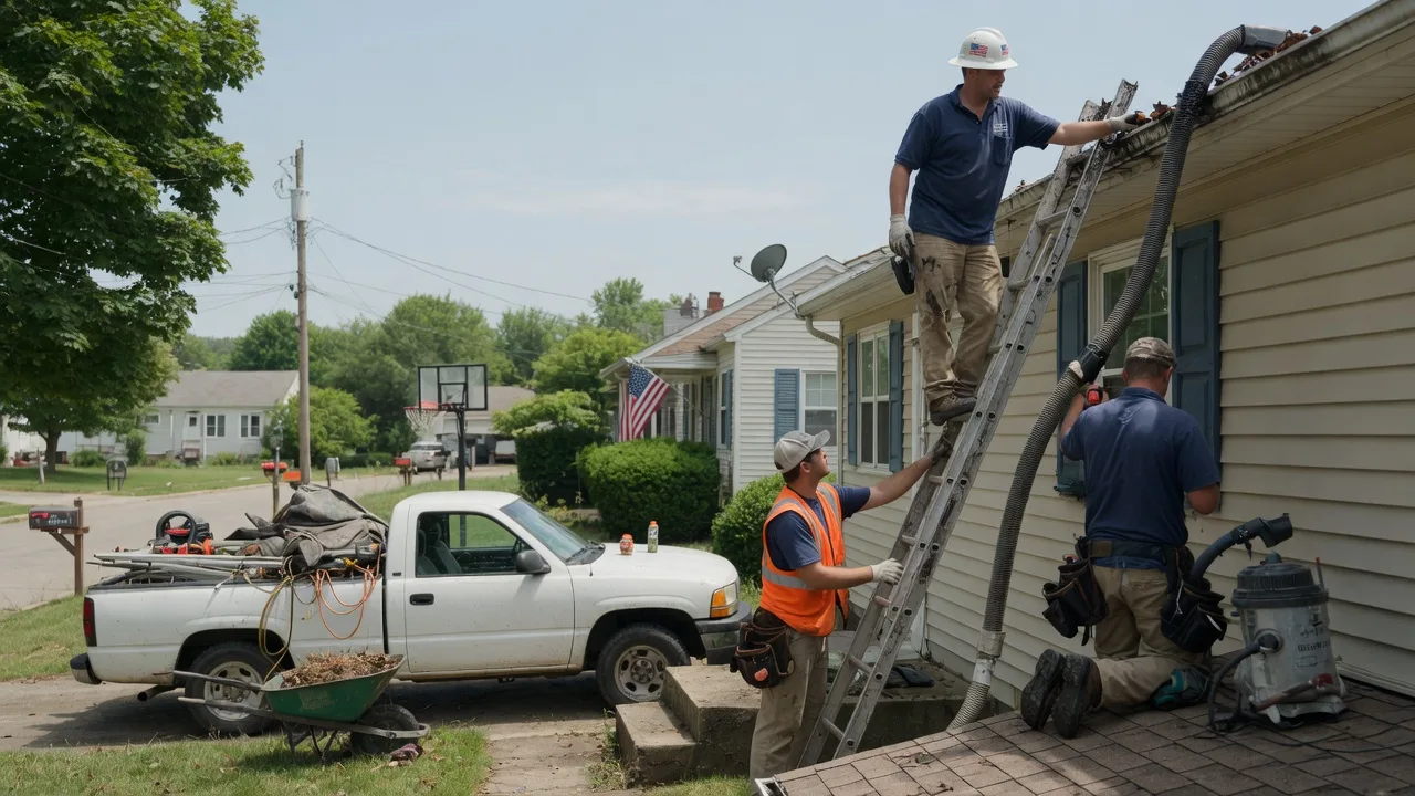 Gutter Installation in Sioux City, IA near me